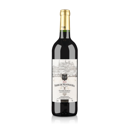 法国红酒法国原瓶进口莫蕾尔干红葡萄酒750ml
