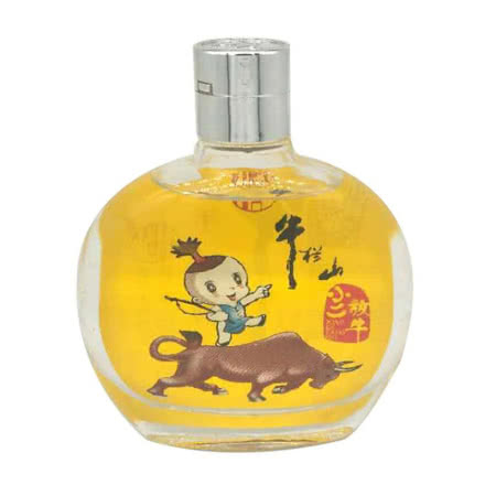 40.8 百年牛栏山 小酒版 小二放牛 浓香型白酒 125ml*12