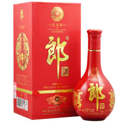 53°郎酒 红花郎十（10） 陈酿单瓶装 高度白酒 500ml 酱香型