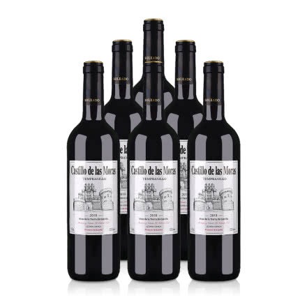 西班牙（原瓶進口）莫拉斯城堡干紅葡萄酒750ml（6瓶裝）