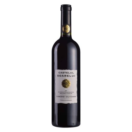 罗马尼亚湖西酒庄阳光城堡系列赤霞珠干红葡萄酒750ml