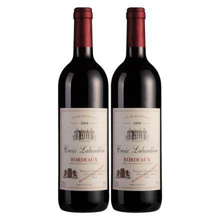 法国波尔多珍藏干红葡萄酒750ml(双瓶装)