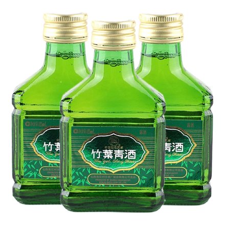 45°汾酒竹叶青125ml（3瓶装）