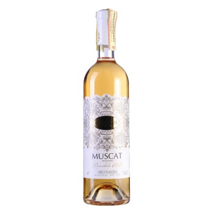 摩尔多瓦·克里克瓦酒庄花边系列莫斯卡托半甜白葡萄酒(促销品）