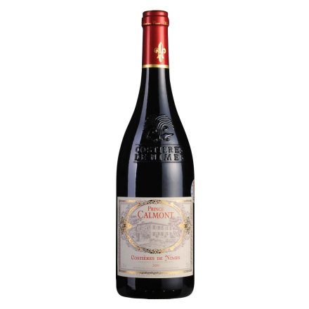 法国卡门王子红葡萄酒750ml