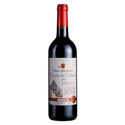 【清仓】法国圣洛克卡龙城堡干红葡萄酒