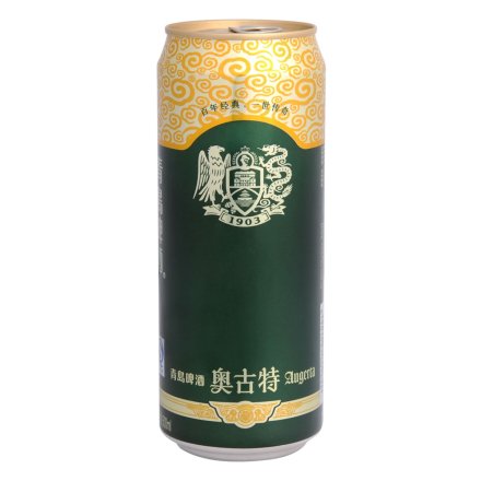【清仓】青岛啤酒奥古特500ml