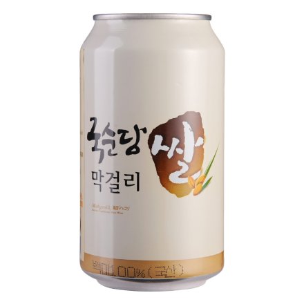 6°韩国麹醇堂碳酸玛克丽酒350ml