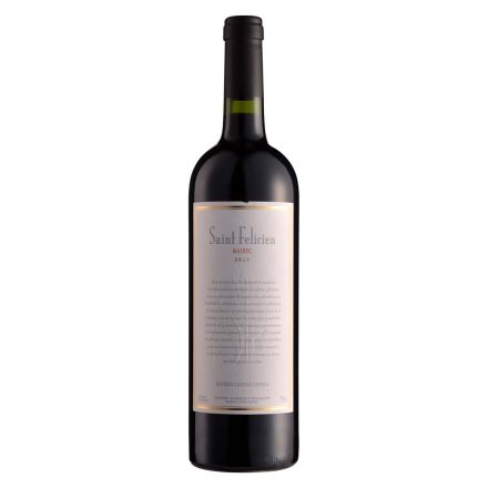 阿根廷圣菲利希安·马贝克干红葡萄酒750ml