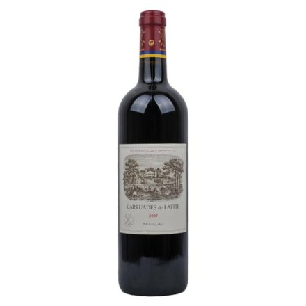 小拉菲2007干红葡萄酒 拉菲庄副牌 法国波尔多一级列级酒庄酒