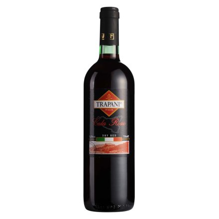 意大利特拉帕尼干红葡萄酒750ml