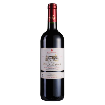 【清仓】法国卡斯轩家族拉维拉尔特城堡干红葡萄酒750ml