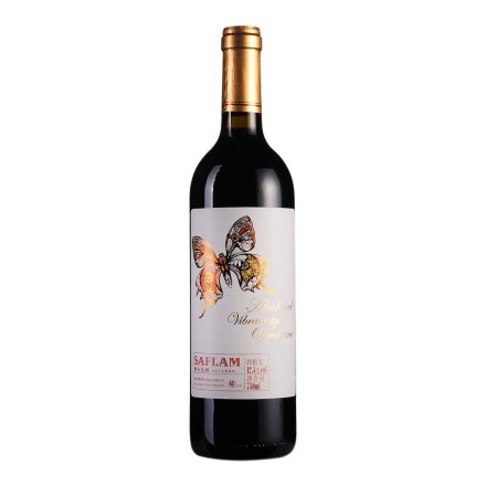 西夫拉姆酒堡干红葡萄酒（金蝶）750ml