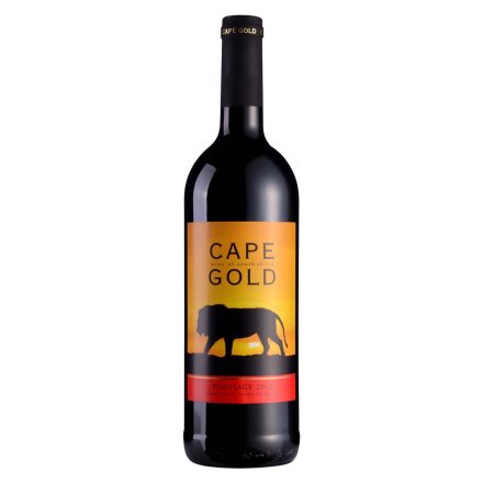 南非黄金海角品乐塔吉红葡萄酒750ml