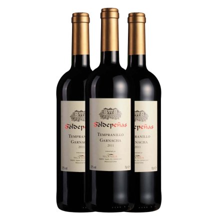 西班牙欧娜干红葡萄酒750ml（3瓶装）
