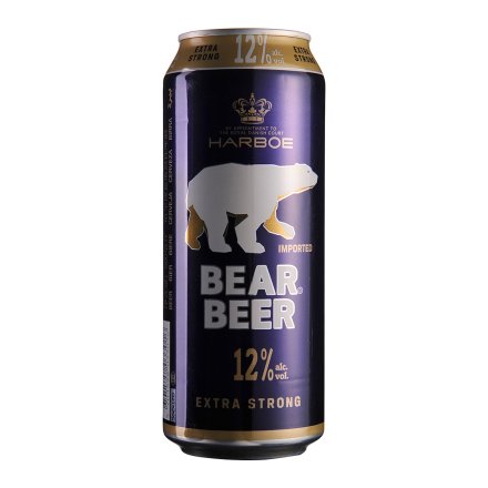 德国哈尔博蓝熊啤酒500ml
