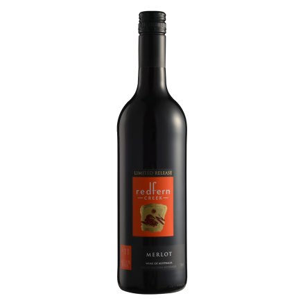 澳大利亚2011红坊溪限量发行美乐半干红葡萄酒750ml