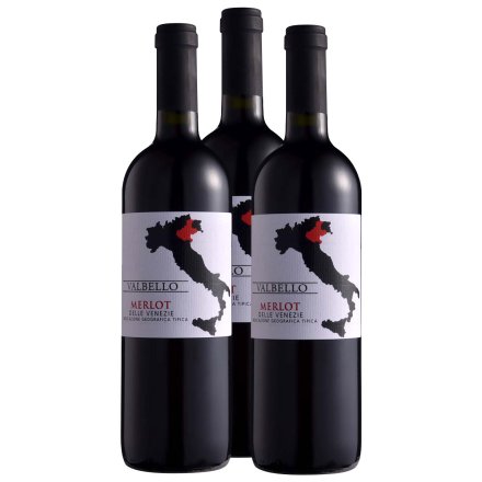 意大利瓦贝罗2011红葡萄酒750ml（3瓶装）