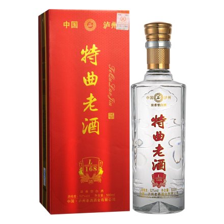52°中国·泸州老酒浓香型特曲老酒（L168）500ml