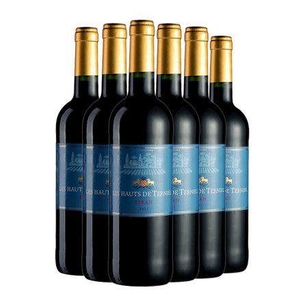 法国特尼儿干红葡萄酒750ml（6瓶装）