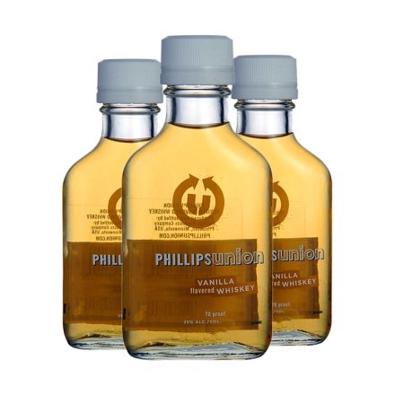 35°菲利普斯香草威士忌（小）100ml（3瓶装）