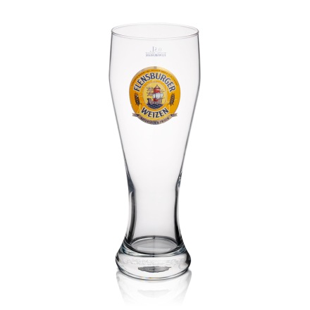 弗伦斯堡玻璃全麦啤酒杯 500ml