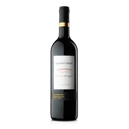 澳大利亚杰卡斯赤霞珠干红葡萄酒750ml-酿酒师选系列