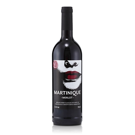 南非马提尼克干红葡萄酒750ml