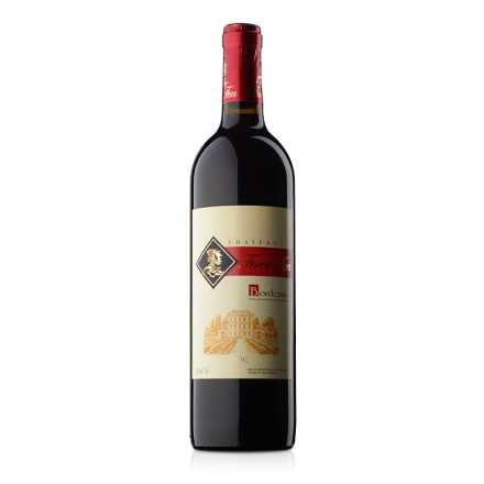 法国法罗芬波尔多红葡萄酒750ml