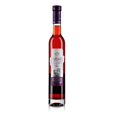 10°五粮液集团CLORIS青梅果酒（玫瑰）375ml