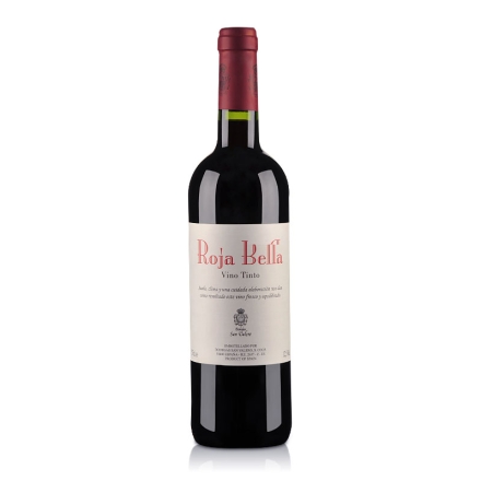 西班牙红贝拉干红葡萄酒750ml