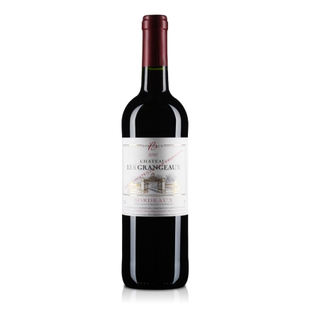 法国AOC格朗城堡红葡萄酒750ml