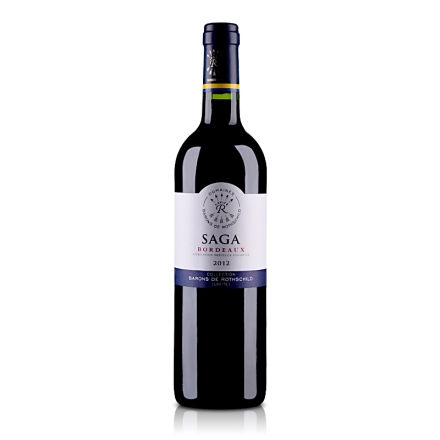法国拉菲传说波尔多干红葡萄酒750ml