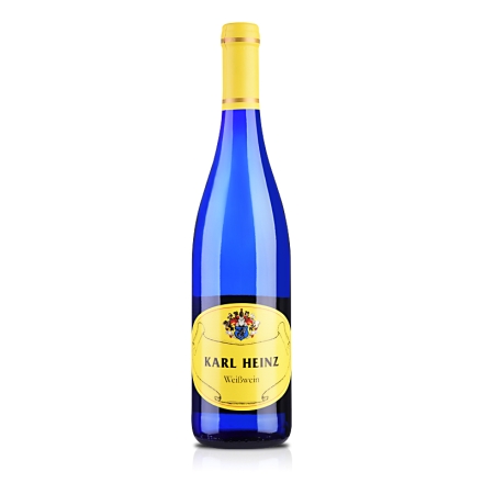 德国华尔兹蓝牌白葡萄酒750ml