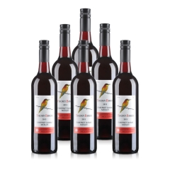 澳大利亚进口荆棘鸟卡本妮西拉梅洛红葡萄酒750ml*6