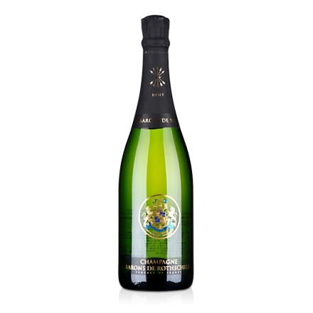 法国拉菲集团罗斯柴尔德天然香槟750ml