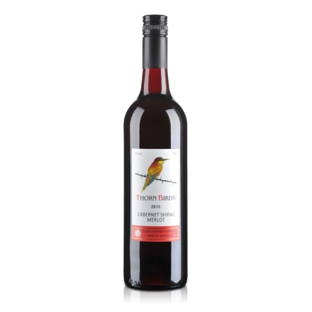 (私人订制)澳大利亚朗翡洛荆棘鸟卡本妮西拉梅洛红葡萄酒750ml