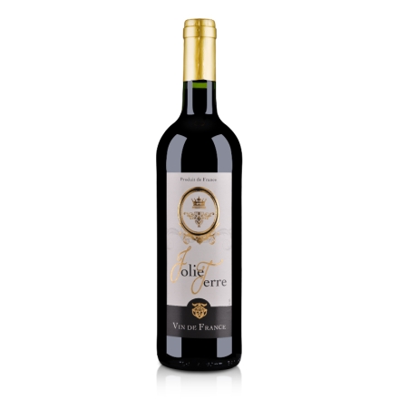 法国红酒（原瓶进口）美壤干红葡萄酒750ml