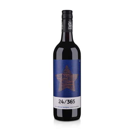 【包邮】澳大利亚米隆庄园24-365赤霞珠红葡萄酒750ml