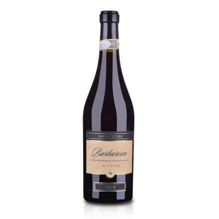 意大利圣西罗巴巴莱斯科红葡萄酒750ml