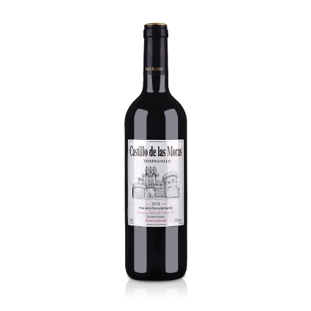 西班牙（原瓶进口）莫拉斯城堡干红葡萄酒750ml