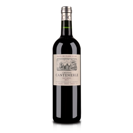 （列级庄·名庄·正牌）法国红酒佳德美城堡2013红葡萄酒750ml（又名佳得美）