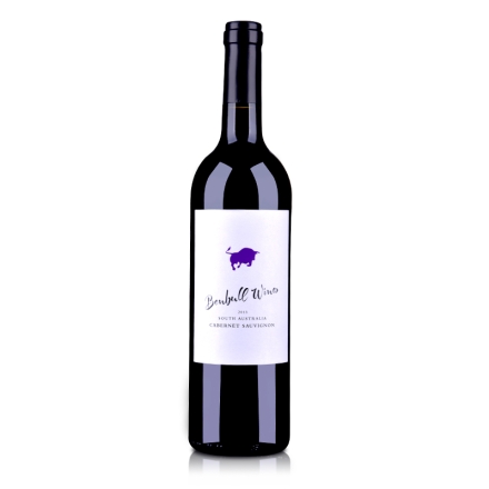 澳大利亚奔牛小紫牌赤霞珠干红葡萄酒750ml