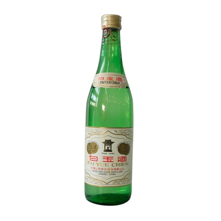 35°白玉汾酒（1987年）500ml（老酒）