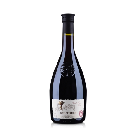 法国圣贝克干红葡萄酒750ml