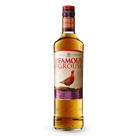 40°威雀Famous Grouse苏格兰威士忌700mL