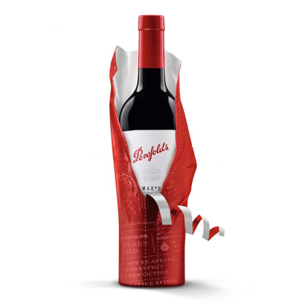 澳大利亚原瓶进口红酒Penfolds Max's奔富麦克斯干红葡萄酒750ML
