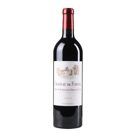 法国圣爱美隆列级名庄芳宝庄园2013年干红葡萄酒750毫升