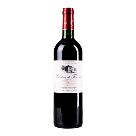 法国波尔多精选AOC福柯庄园2013年干红葡萄酒750毫升