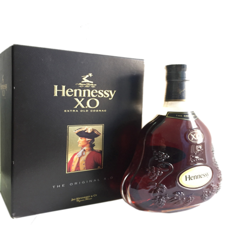 2012年 老洋酒 法国Hennessy 轩尼诗 XO 干邑白兰地 700ml